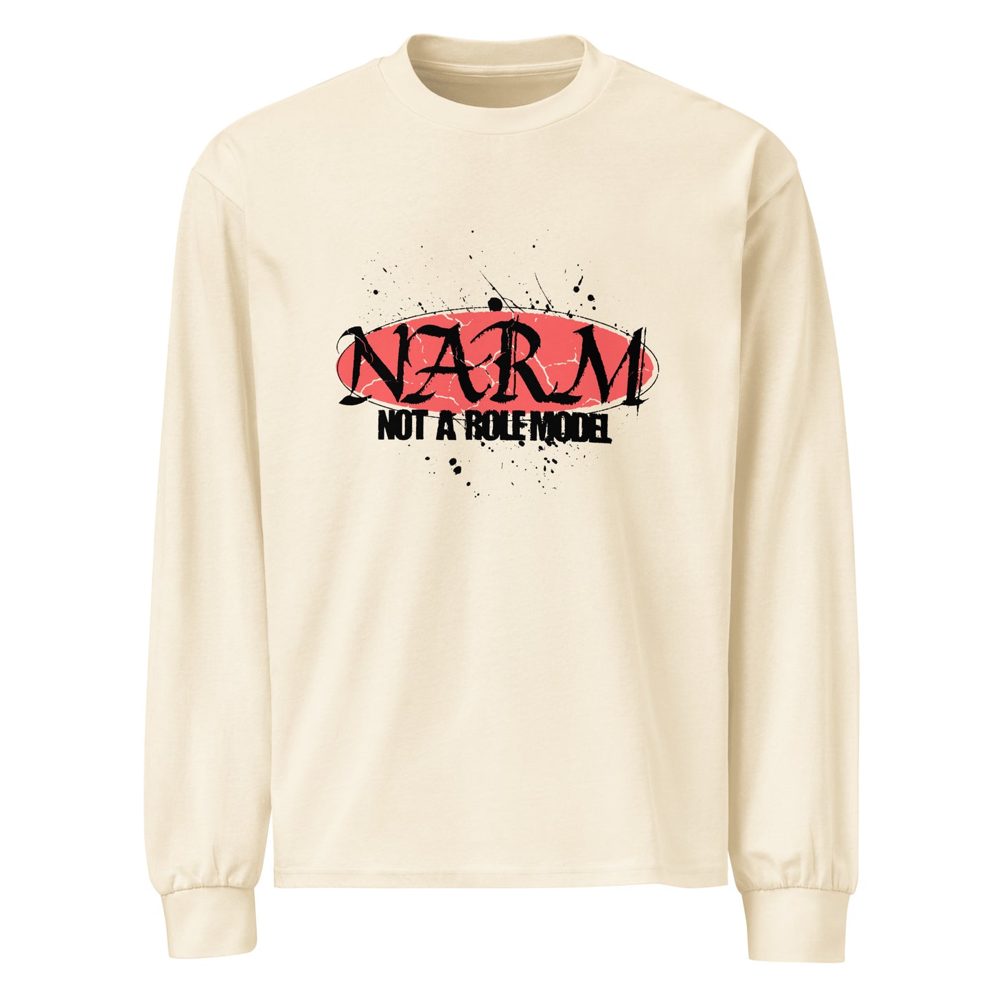 N.A.R.M Premium heavyweight long sleeve shirt